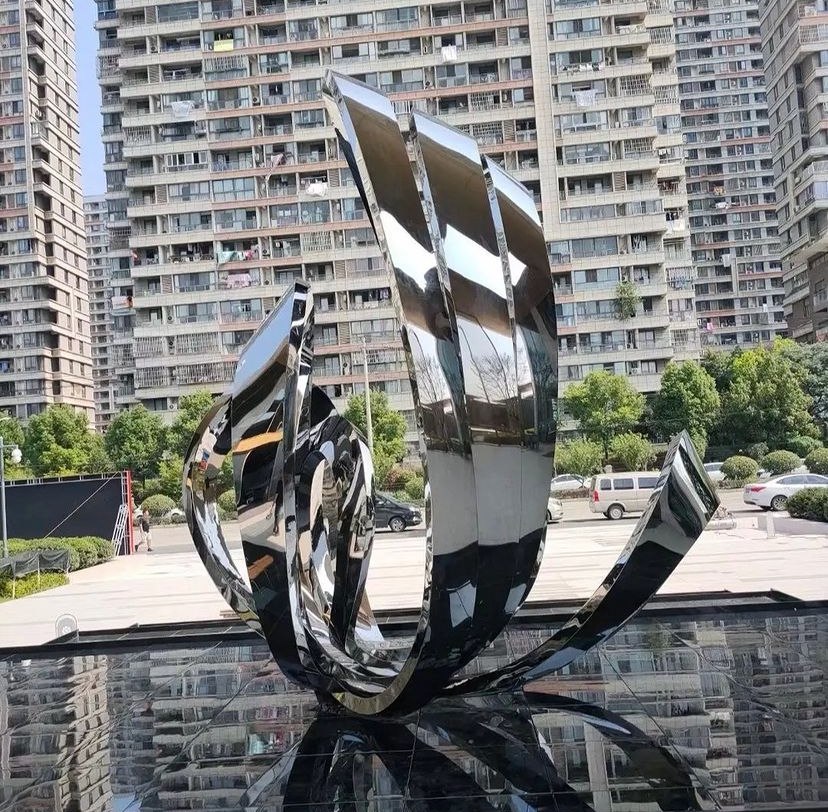 metal sculptures for outdoors