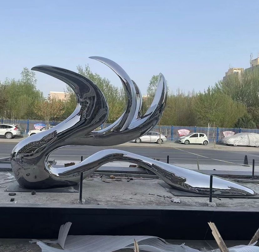 stainless steel sculpture factory direct sale