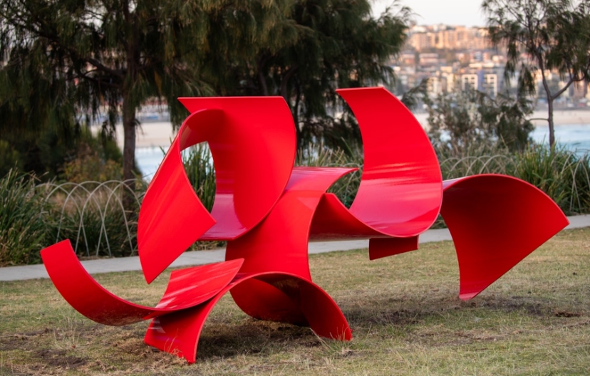 stainless steel garden sculptures for sale